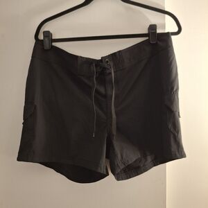 Kanu Surf Black Women's Cargo Shorts